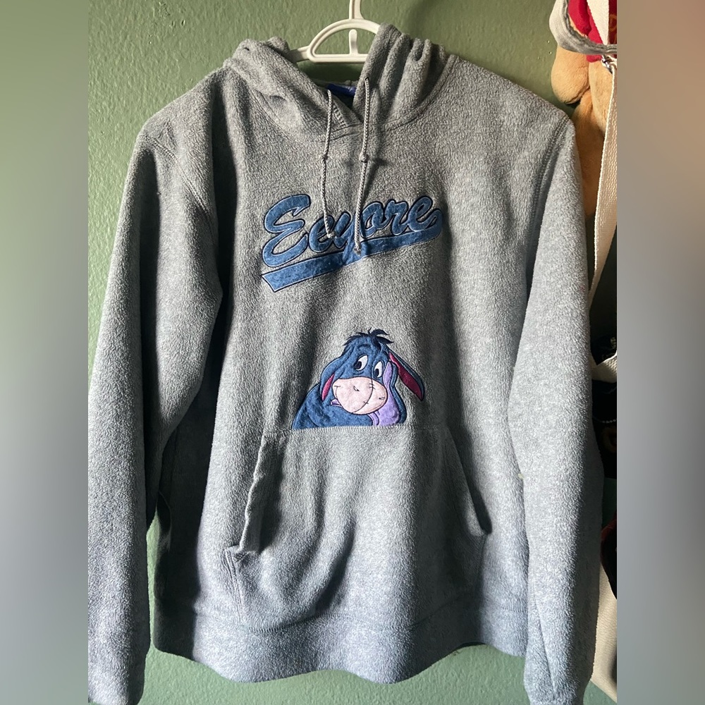 Vintage Disney Eeyore Hoodie RARE